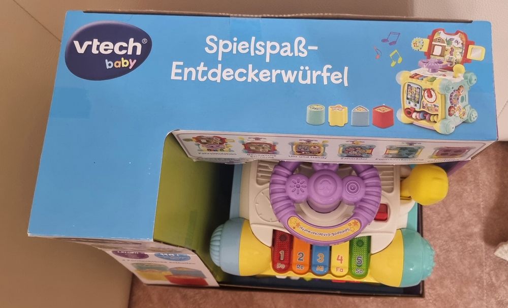 Интерактивен музикален сортер Vtech