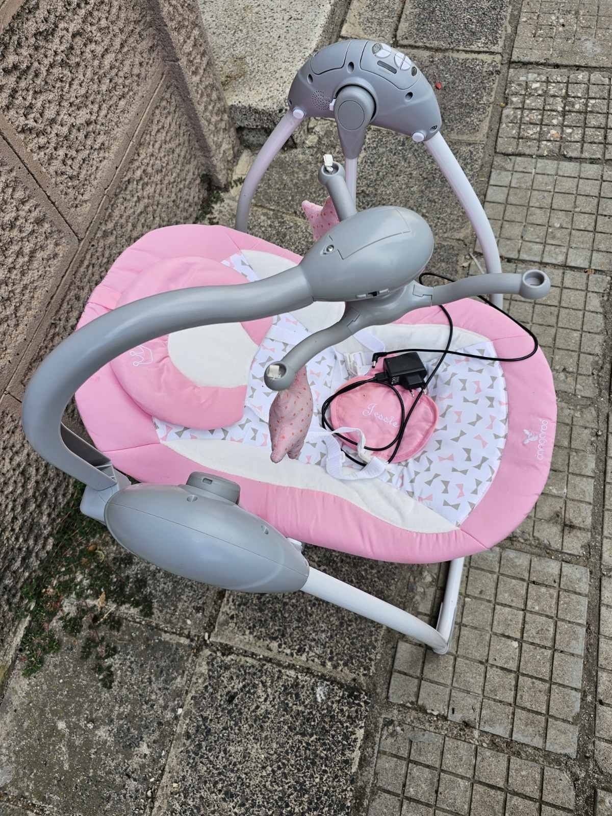 Електрическа детска люлка