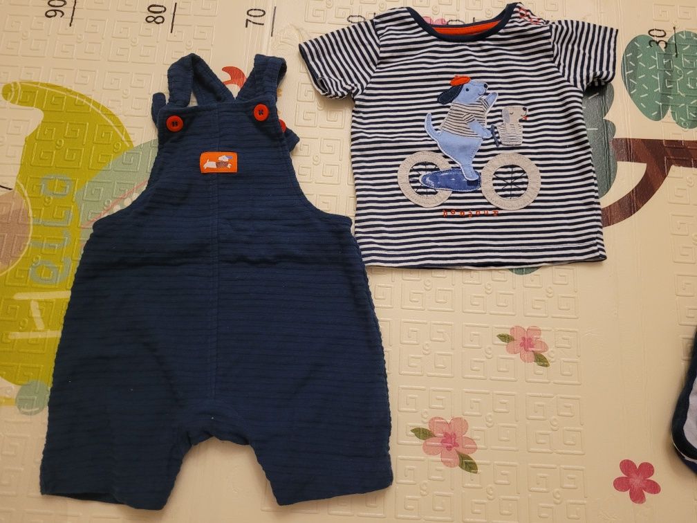 Haine de vara gemeni Mothercare, c&a, carters, muselina