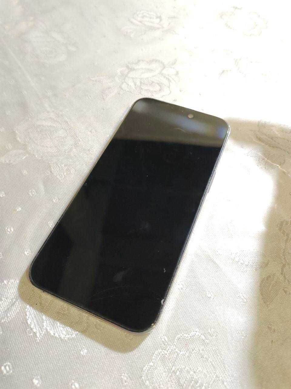 Iphone 14 pro max 256 gb deep purple + 4 ta tel