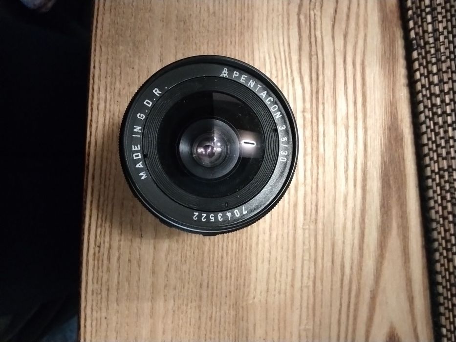 Obiectiv Pentacon 30mm f3.5