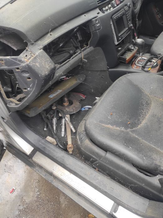 Мерцедес s320 бензин на части mercedes s320