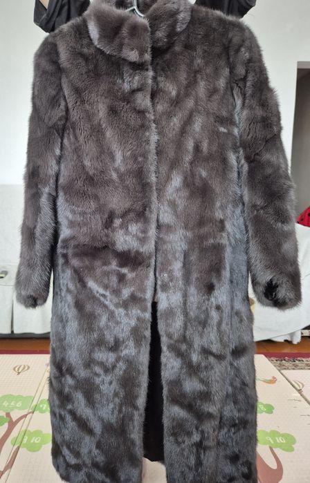 Шуба норка размер 46.