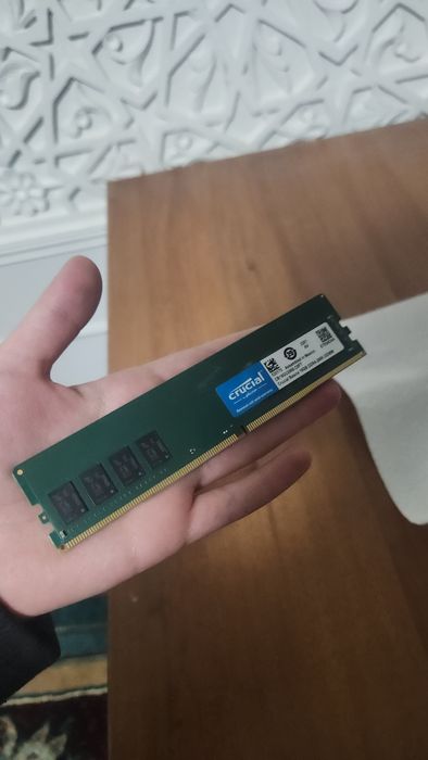 Оперативная планка на 16ГБ 2666 обмен на 2x8gb 2666