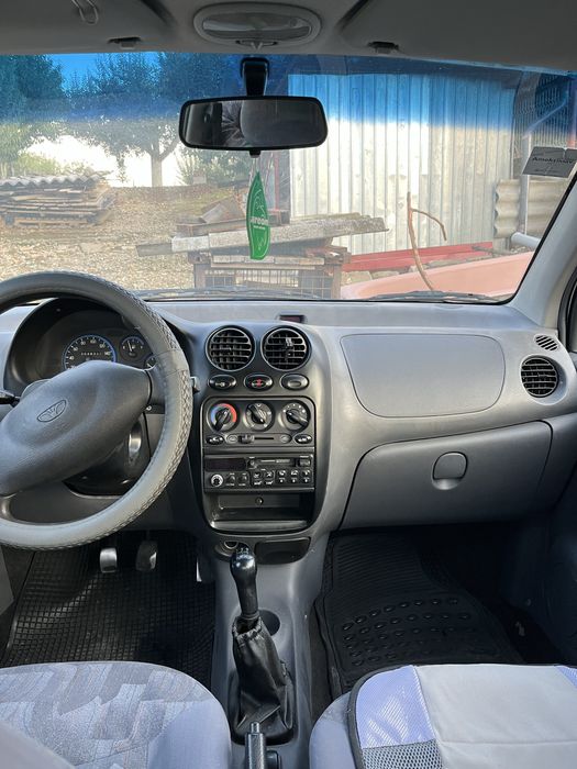 MATIZ 0.8 benzina An 2004 de preferat pt piese