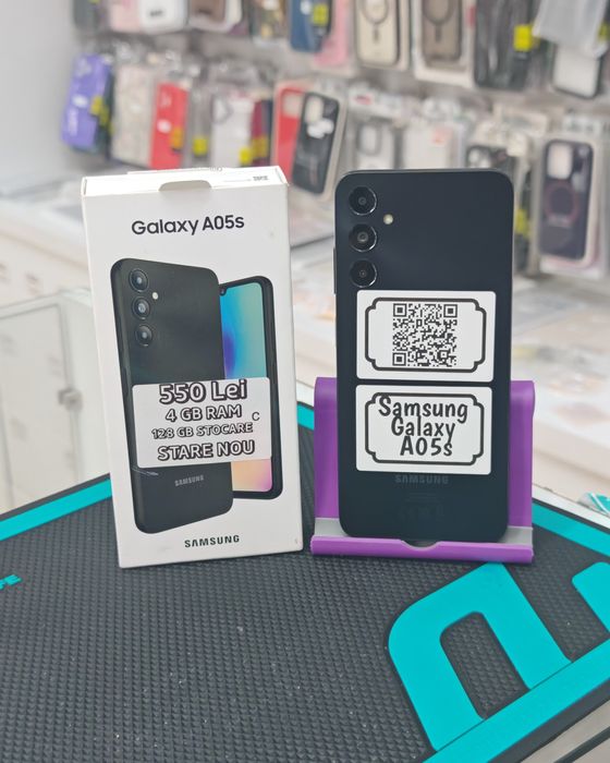 Galaxy A05, 4/128 GB, Nou, Garanție