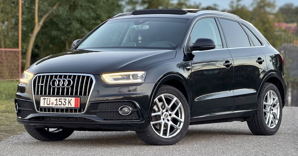 Audi Q3 Audi Q3 Automat S-Line 2.0 Tdi 177 cp Quattro 2014 Panorama