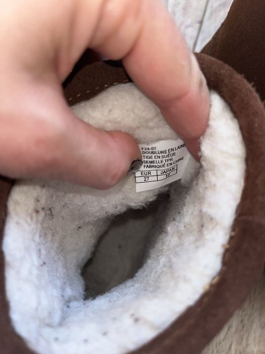 Cizme zapada piele naturala Emu Australia, marime 27, mai mari