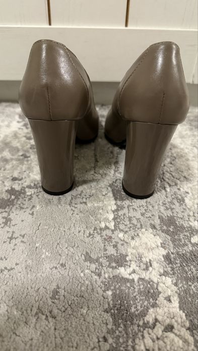 Pantofi Il Passo din piele naturala