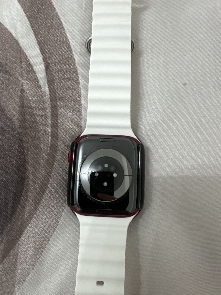 Apple watch seria 7  45MM RED GPS+Cellular