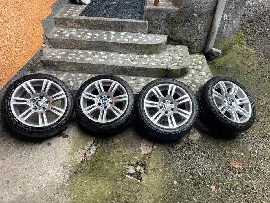 Jante originale BMW pe 17" cu anvelope Continental – Set 4 bucăți