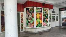 Decor Autocolant vitrine / sali / magazine/ Fa-ti afacerea vizibila!