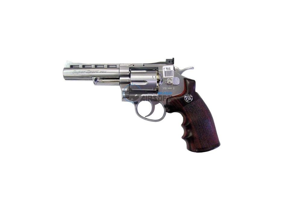 Revolver Sport 701 Silver 4 inch Win Gun