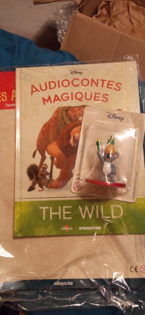 Аудио приказки Disney