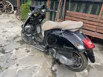 Vespa 300i на части