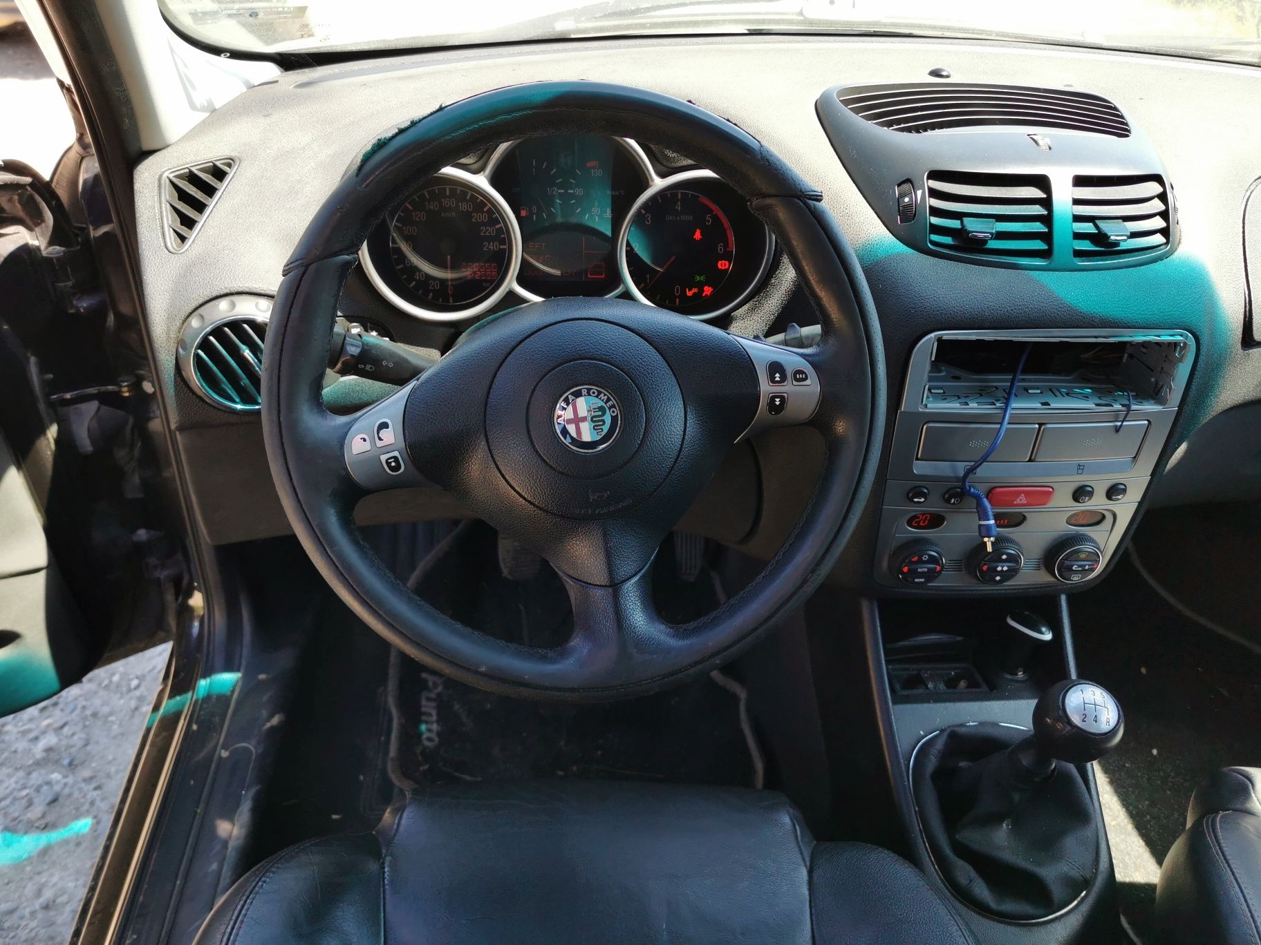 Алфа Ромео 147 1.9 JTD 115к.с. На части