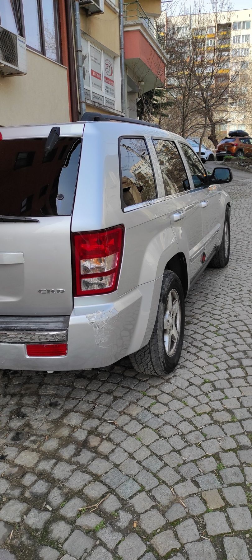 Продавам Jeep Grand Cherokee 3.0 CRD