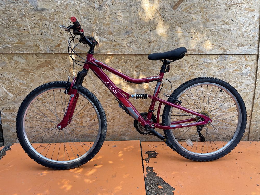 Bicicleta apollo spiral roti 26” cadru aluminiu
