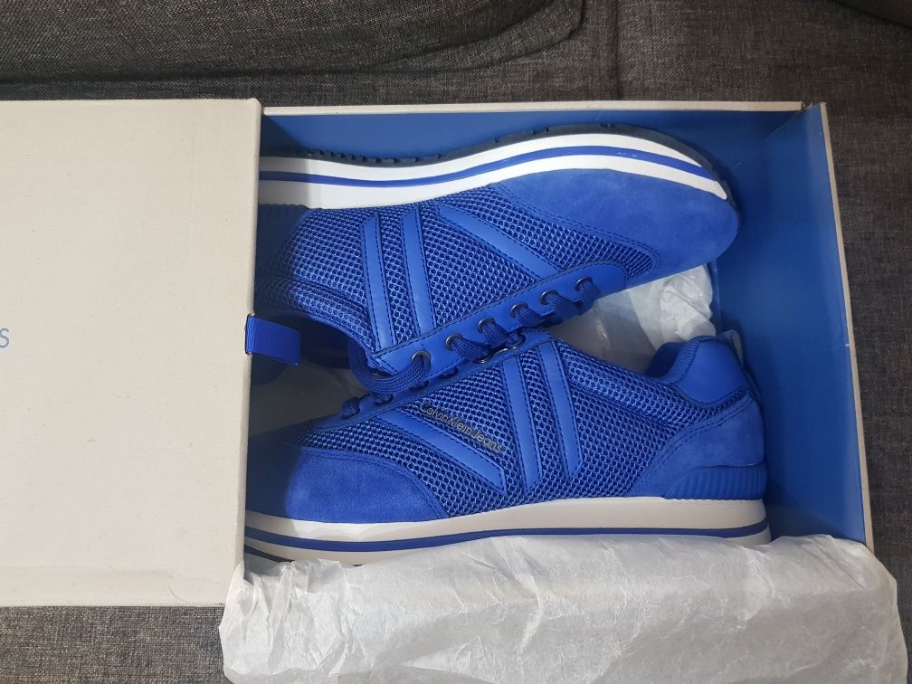 Adidasi Calvin Klein Jeans