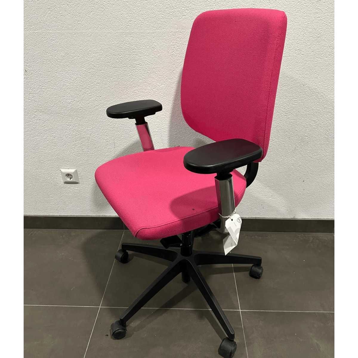 Scaun ergonomic de birou Sedus, roz