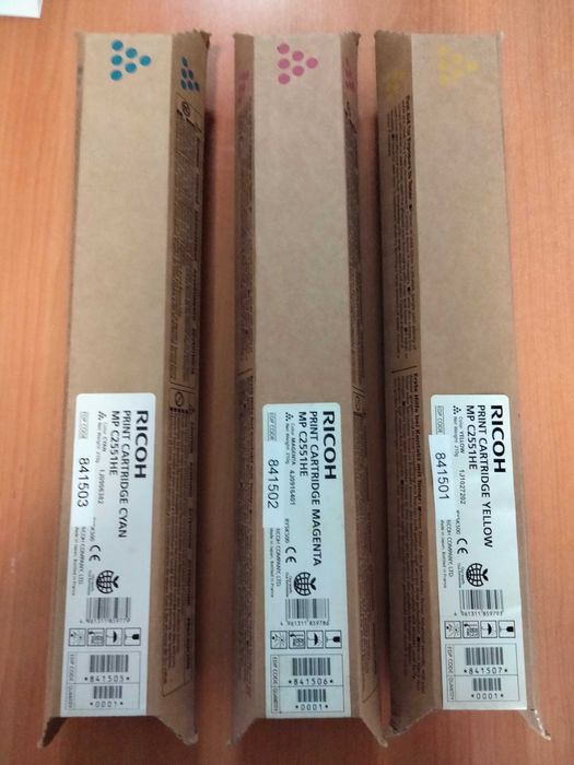Toner color Ricoh MP C2551 (Aficio)