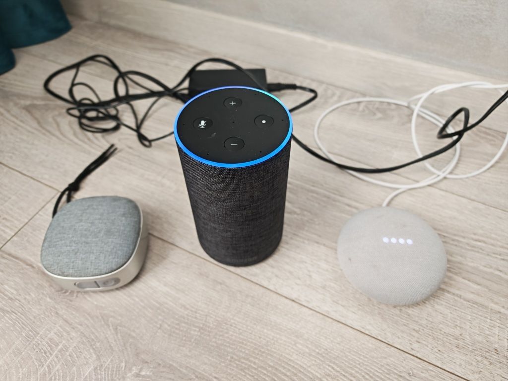 Boxe inteligente Alexa si Google