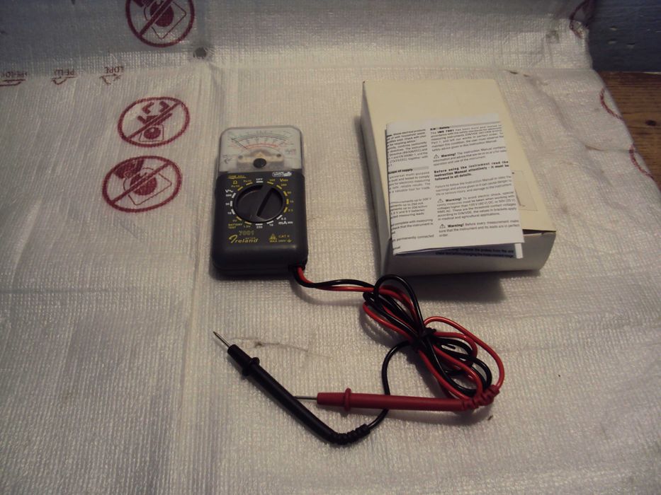 multimetru analog-produs nou