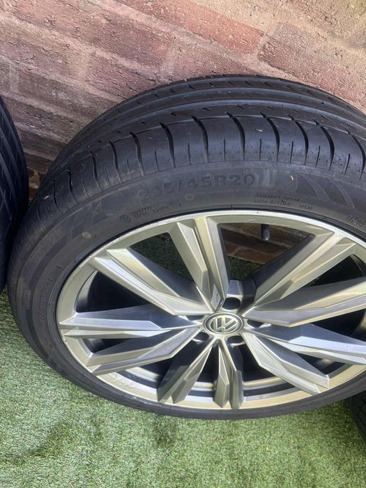 джанти с гуми от VW- Tiguan