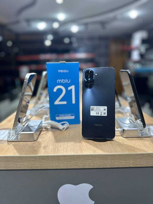 Новый телефон Meizu Mblu 21 64Gb / Мейзу Мблу 21 64Гб код.123