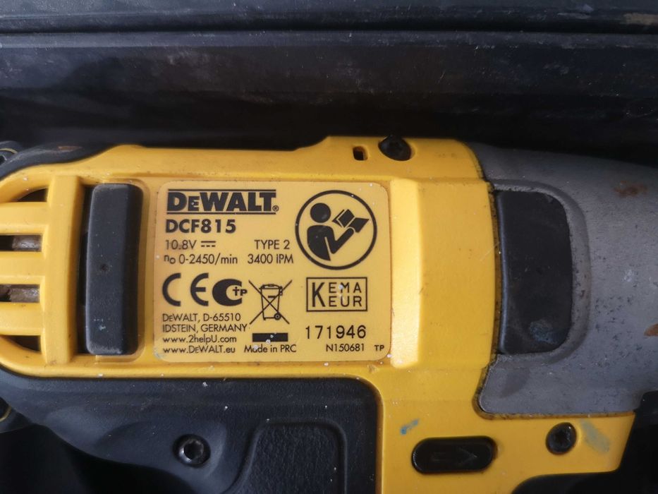 Винтоверт / Импактор - Dewalt 10.8V li ion