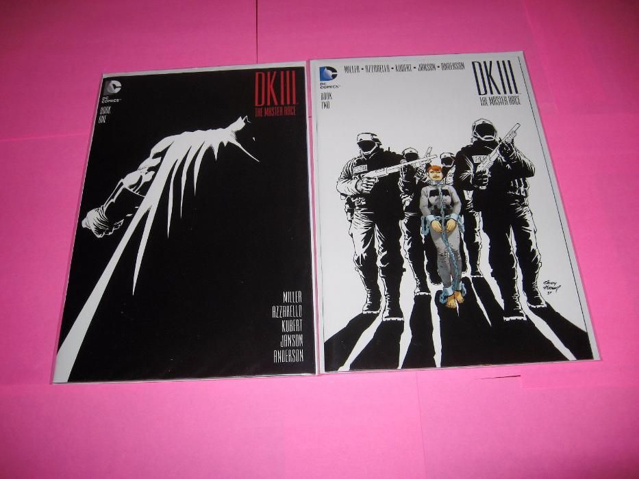 Dark Knight III: The Master Race 1-9