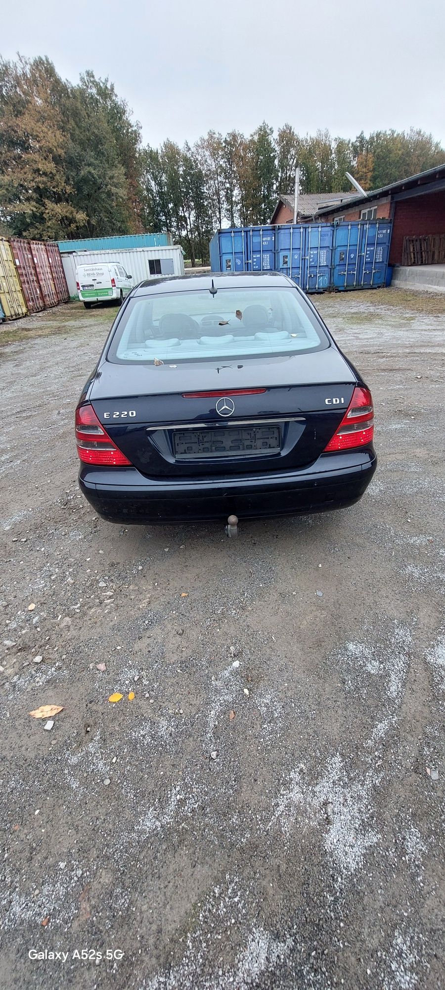 Mercedes e 220 cdi