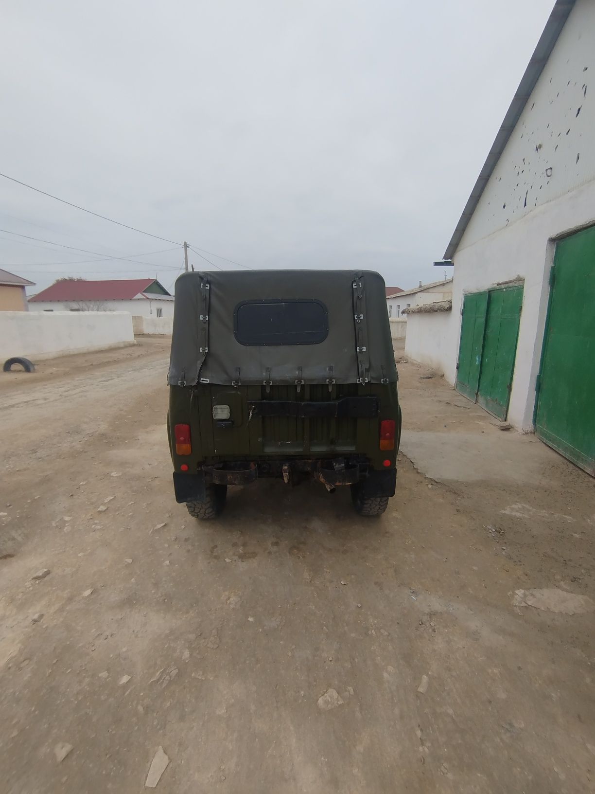 Uaz 469 dezel turbina mator