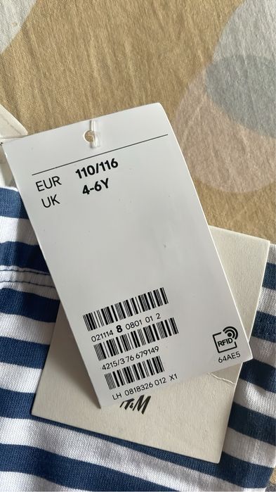 Клинове h&m размер 110-116