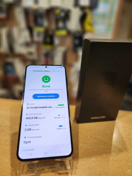 Samsung S23 Plus - 512Gb - Black - Factura - Garantie