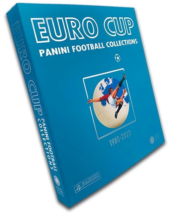 Album Panini Football Collection EuroCup 1980-2020