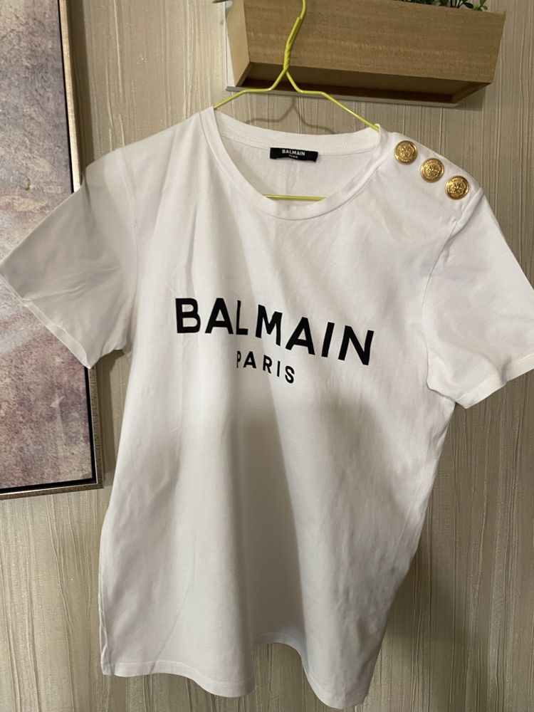 Тениска Balmain Paris