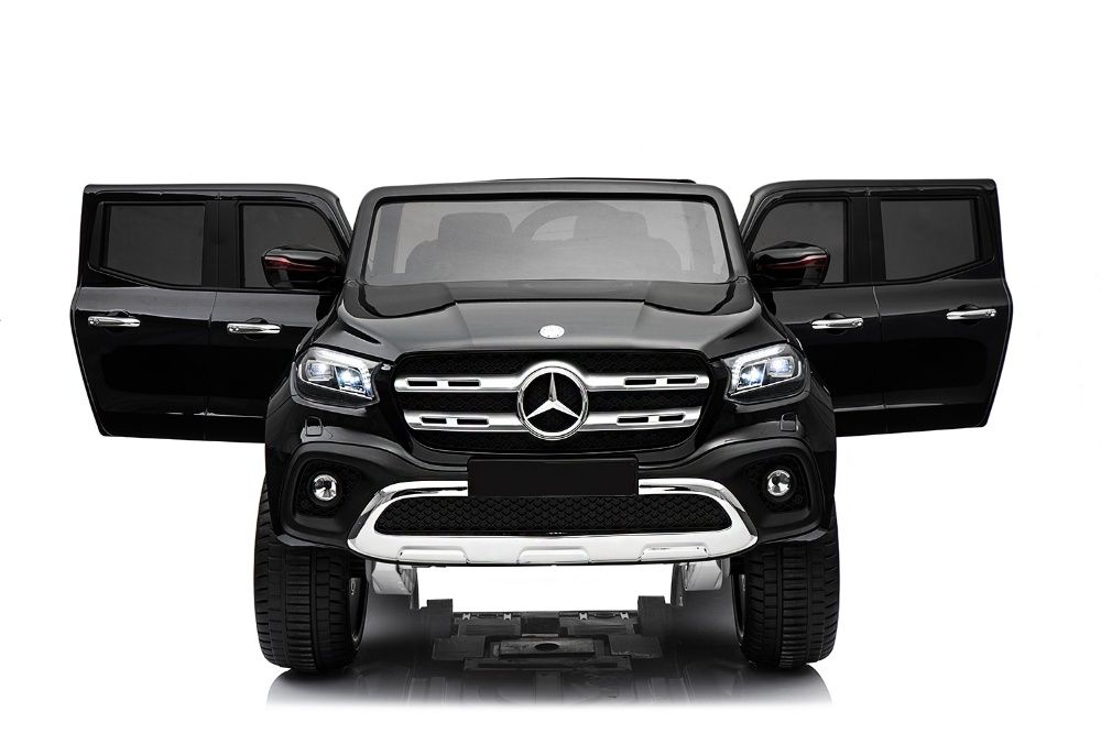 Masinuta electrica Mercedes X-Class 4x4 180W PREMIUM #Negru