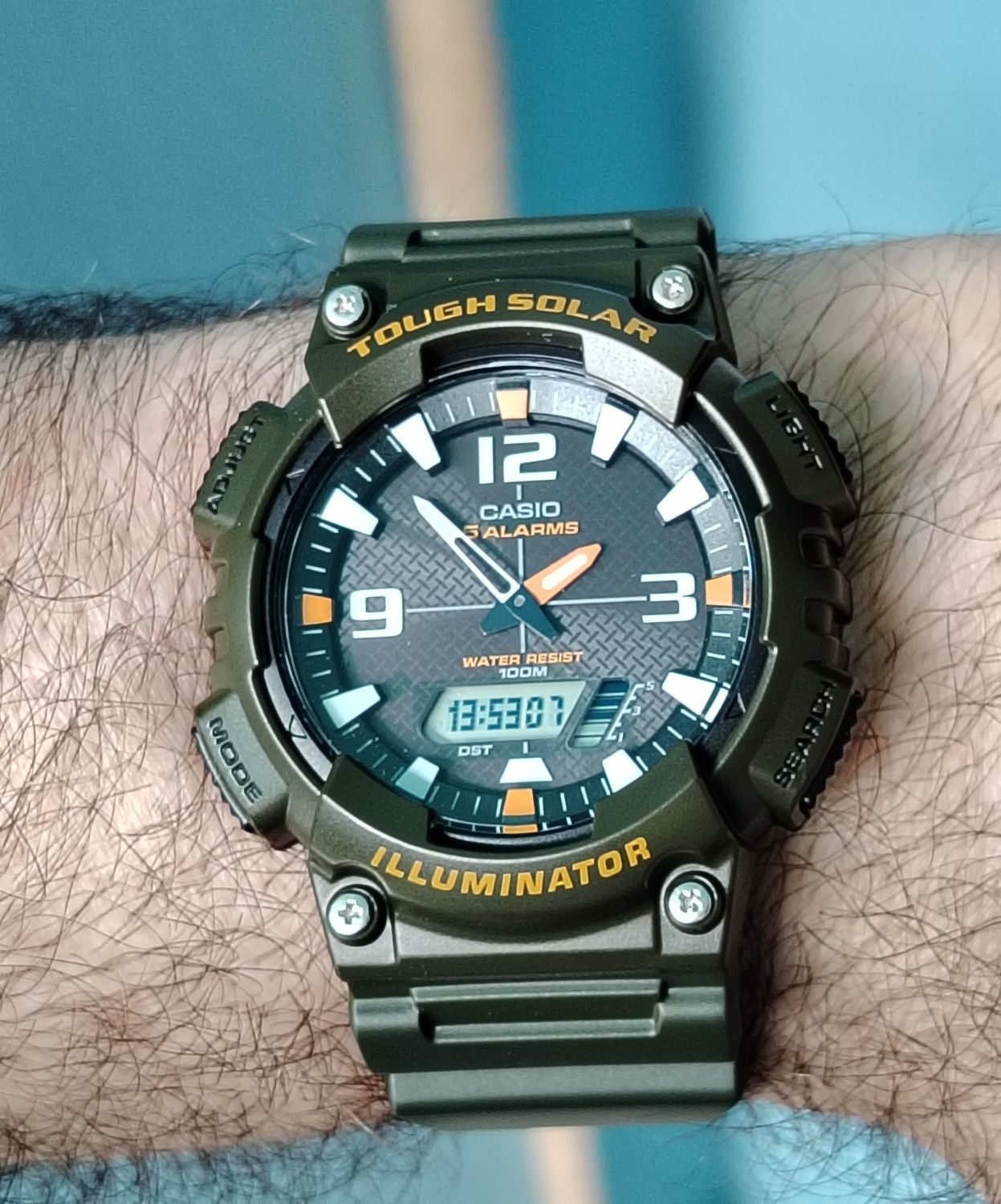 ceas Casio Iluminator