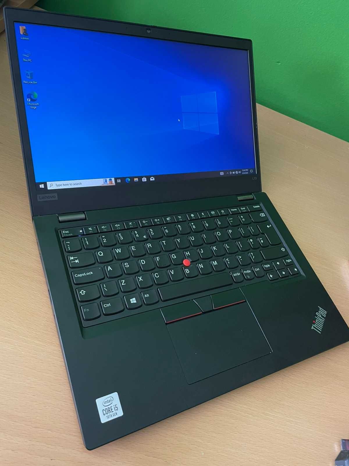 Lenovo ThinkPad L13 - 13.3'' i5-10210U, 8GB RAM, 128GB M.2 NVMe PCle