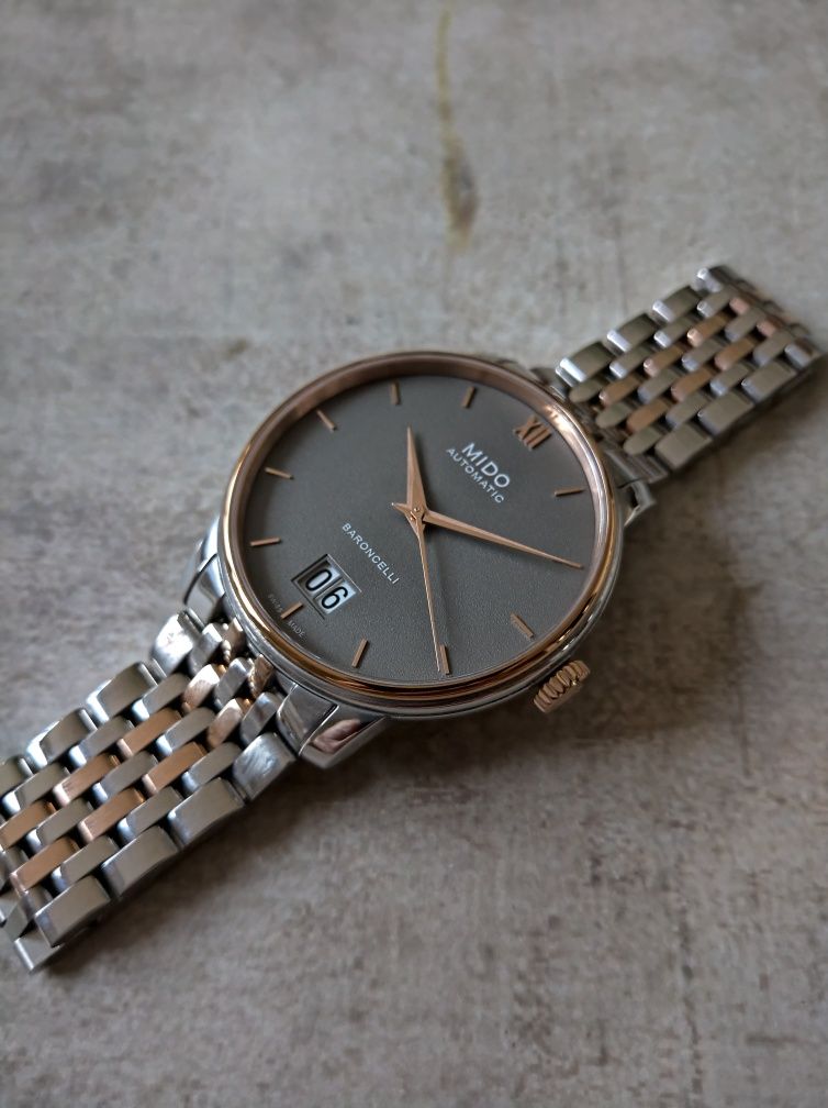 MIDO Baroncelli Heritage!