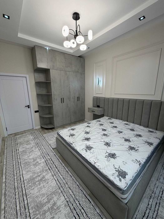 ЖК Manzur Юнусабад 18 кв, Сайрам. 3 комнатная новый ЕВРО ремонт