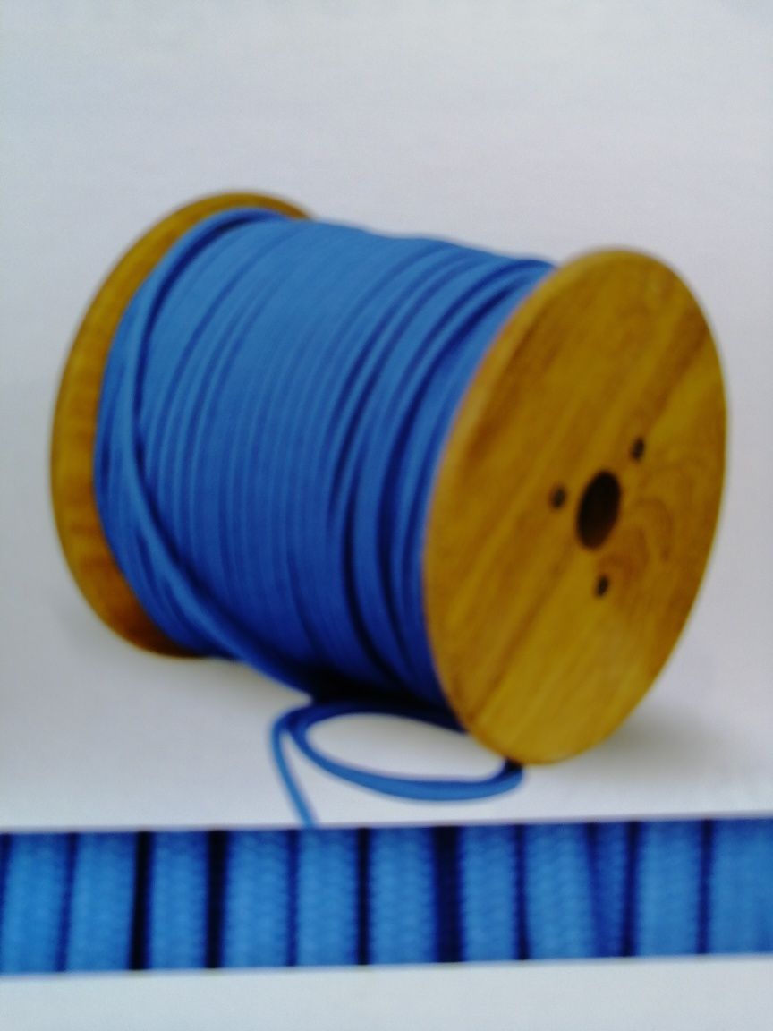 Cablu alimentare 220V, 2x0,75 textil, multe culori