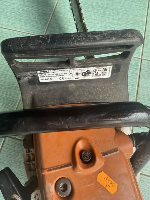 Drujba stihl 661c