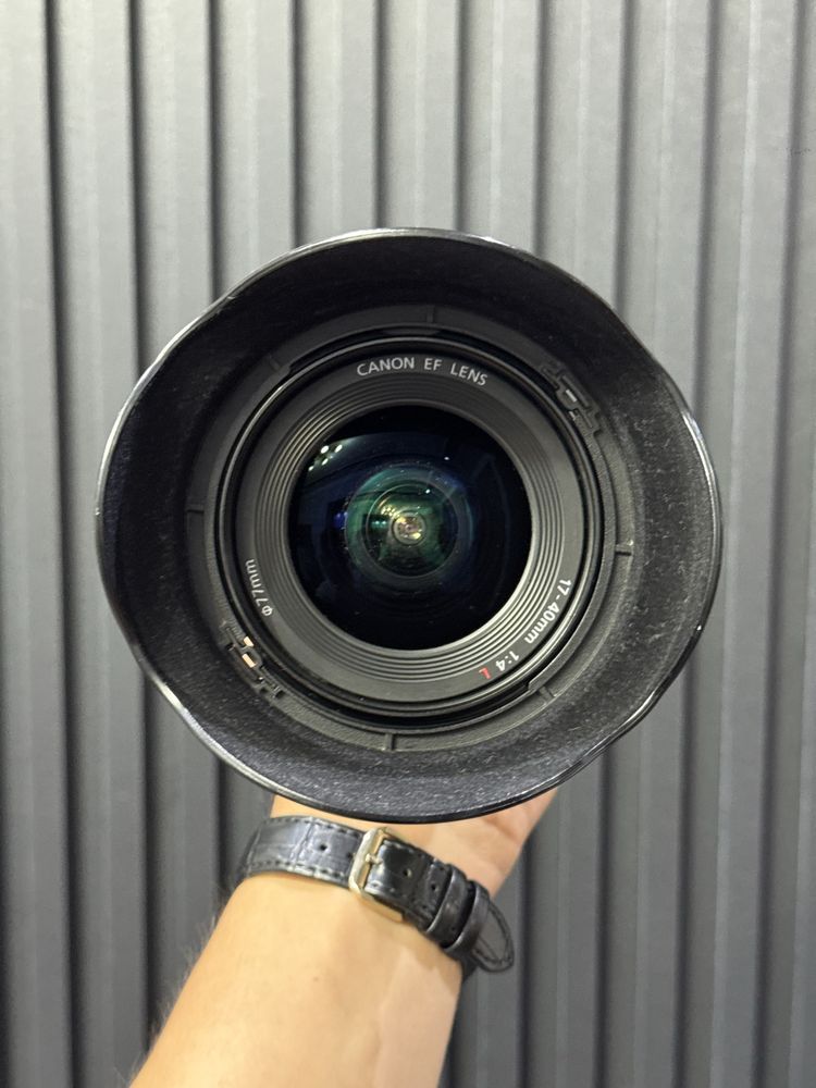 Obyektiv canon 17 40 mm