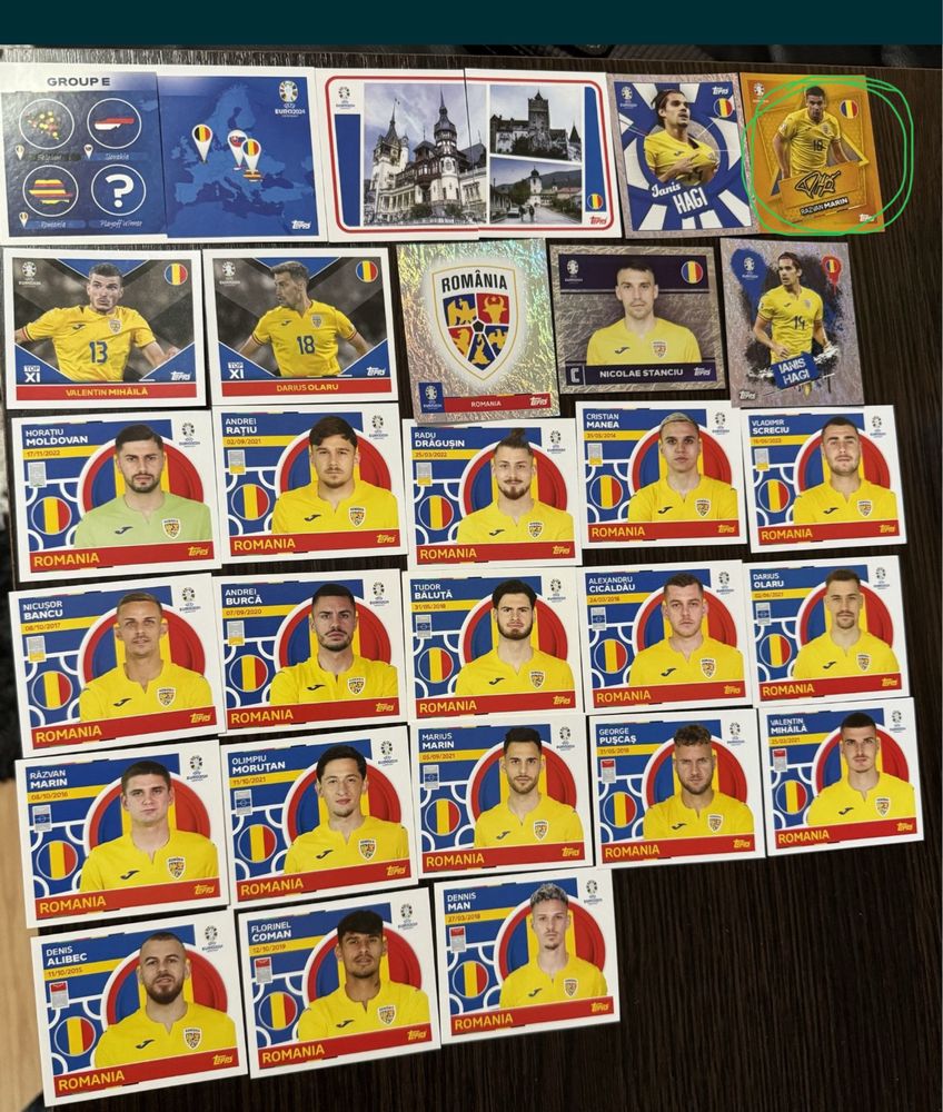 De vanzare stickere Topps Euro 2024