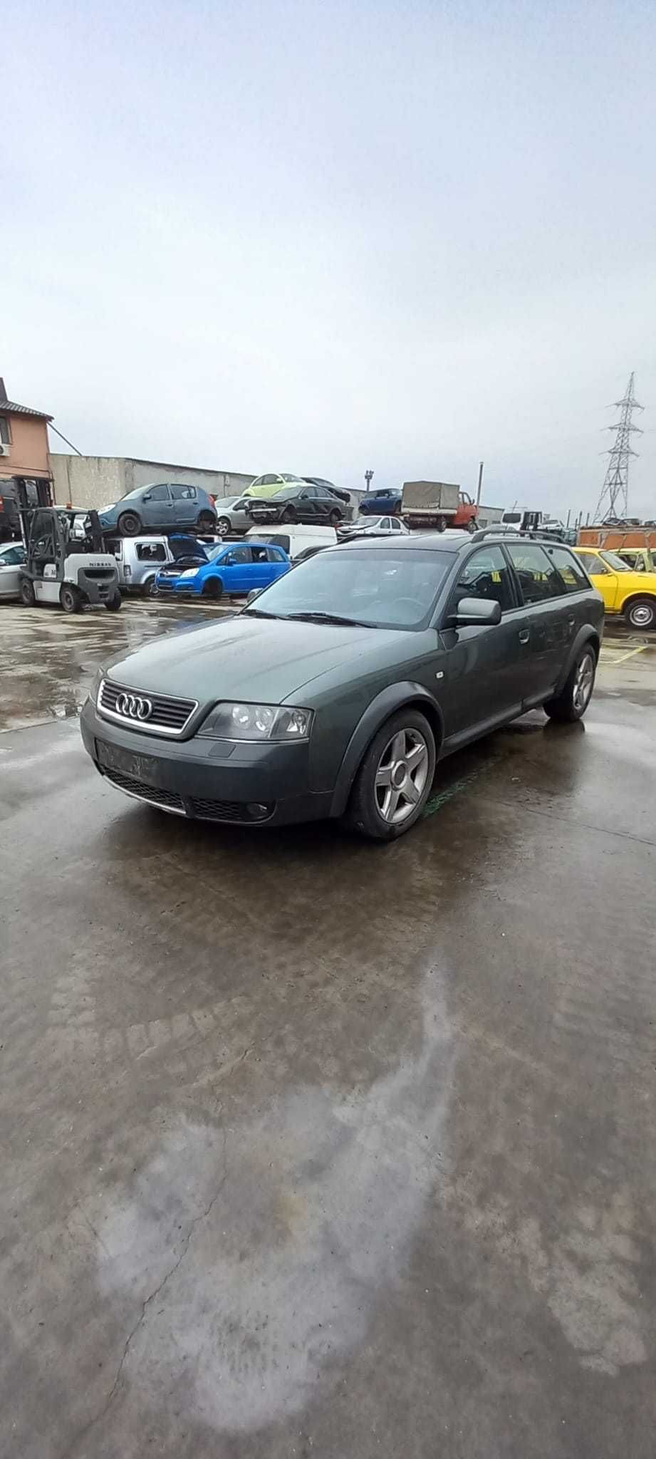 Audi a6  Allroad 2.5tdi AN 2003 Dezmembrez/Dezmembram