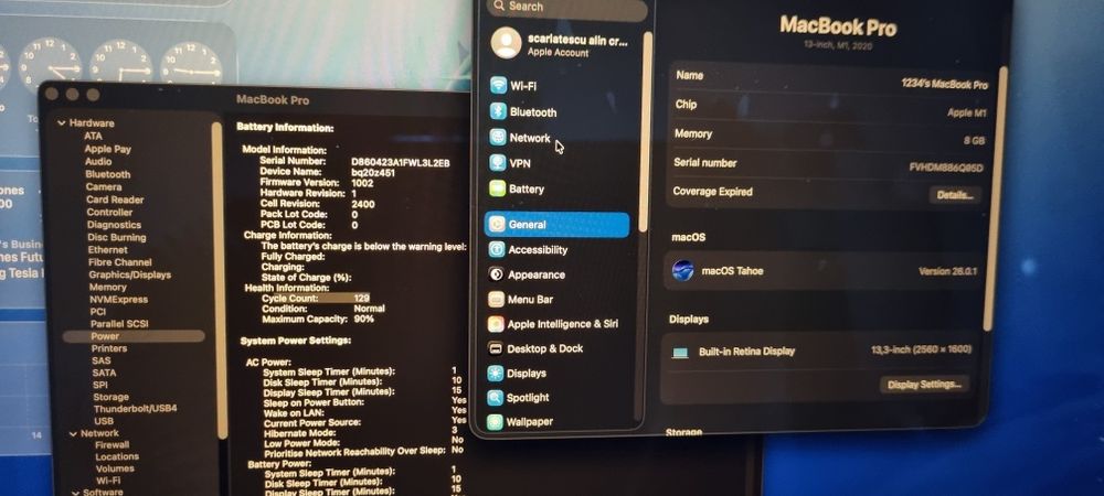 Vând macbookpro m1