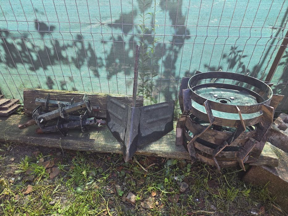 Motocultor AgroPro HS 1100D 16CP + remorca basculabila