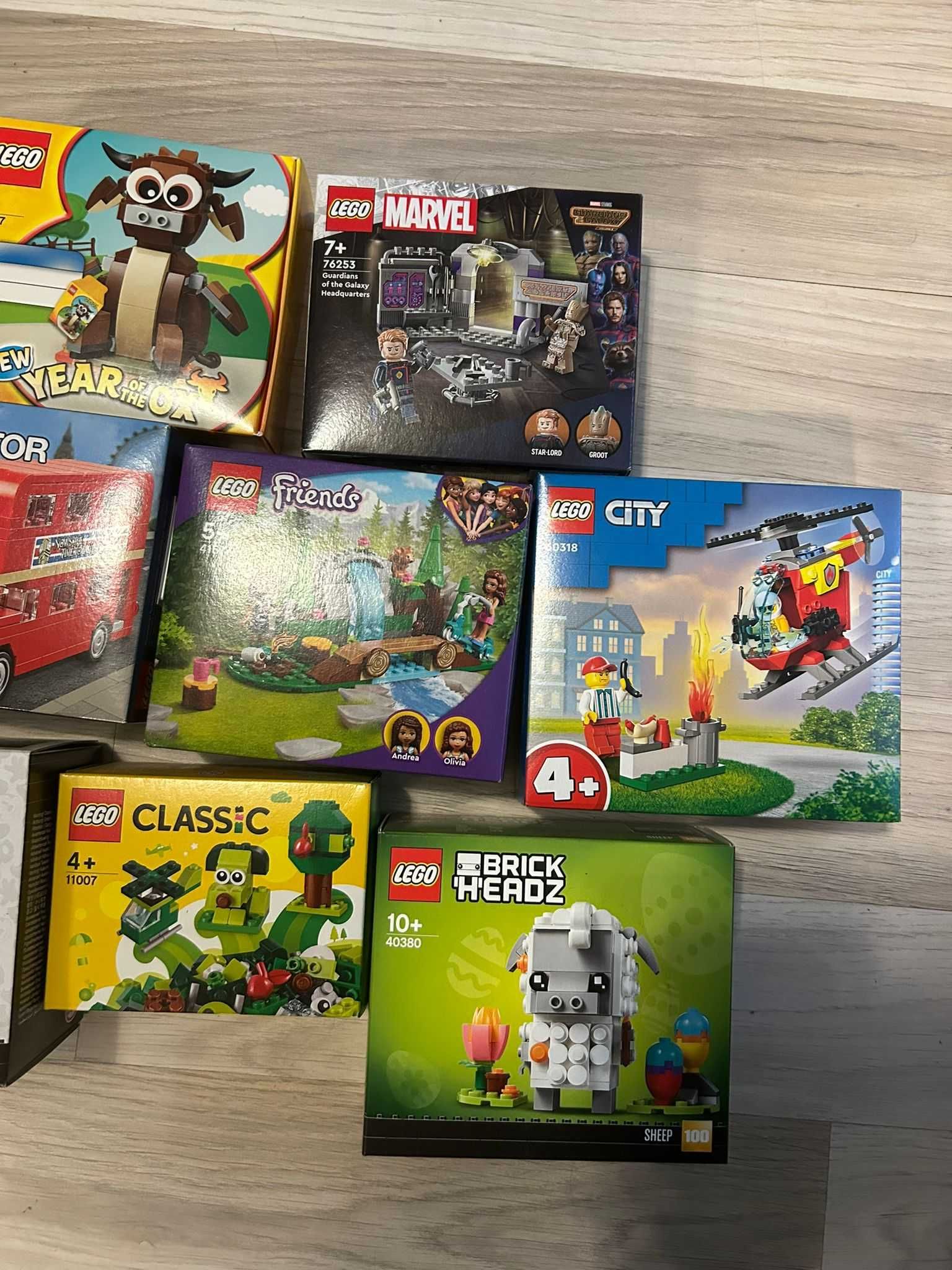 Lego City, Creator, Disney, Brickheadz Sigilate